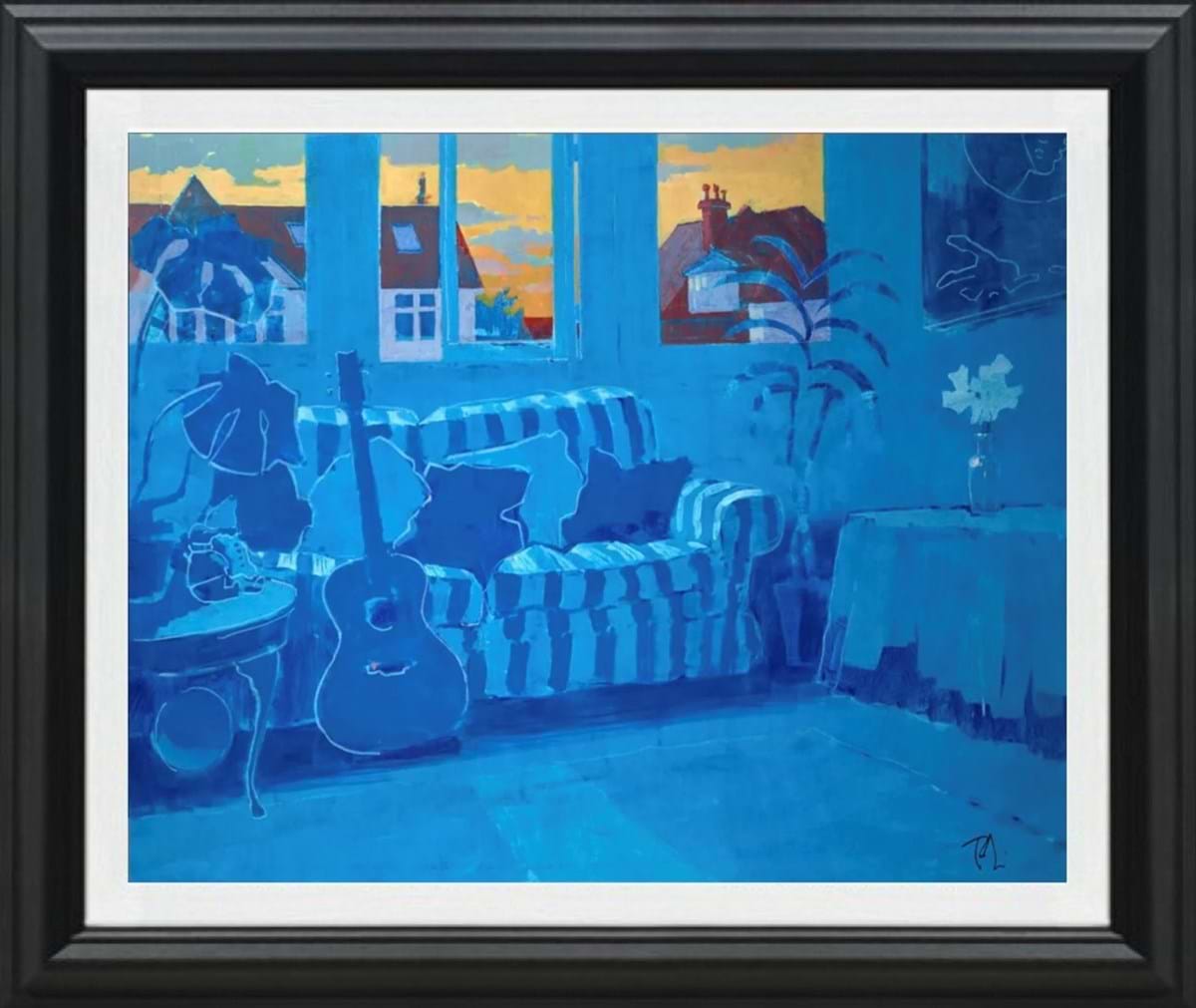 Between Thoughts (Framed)
