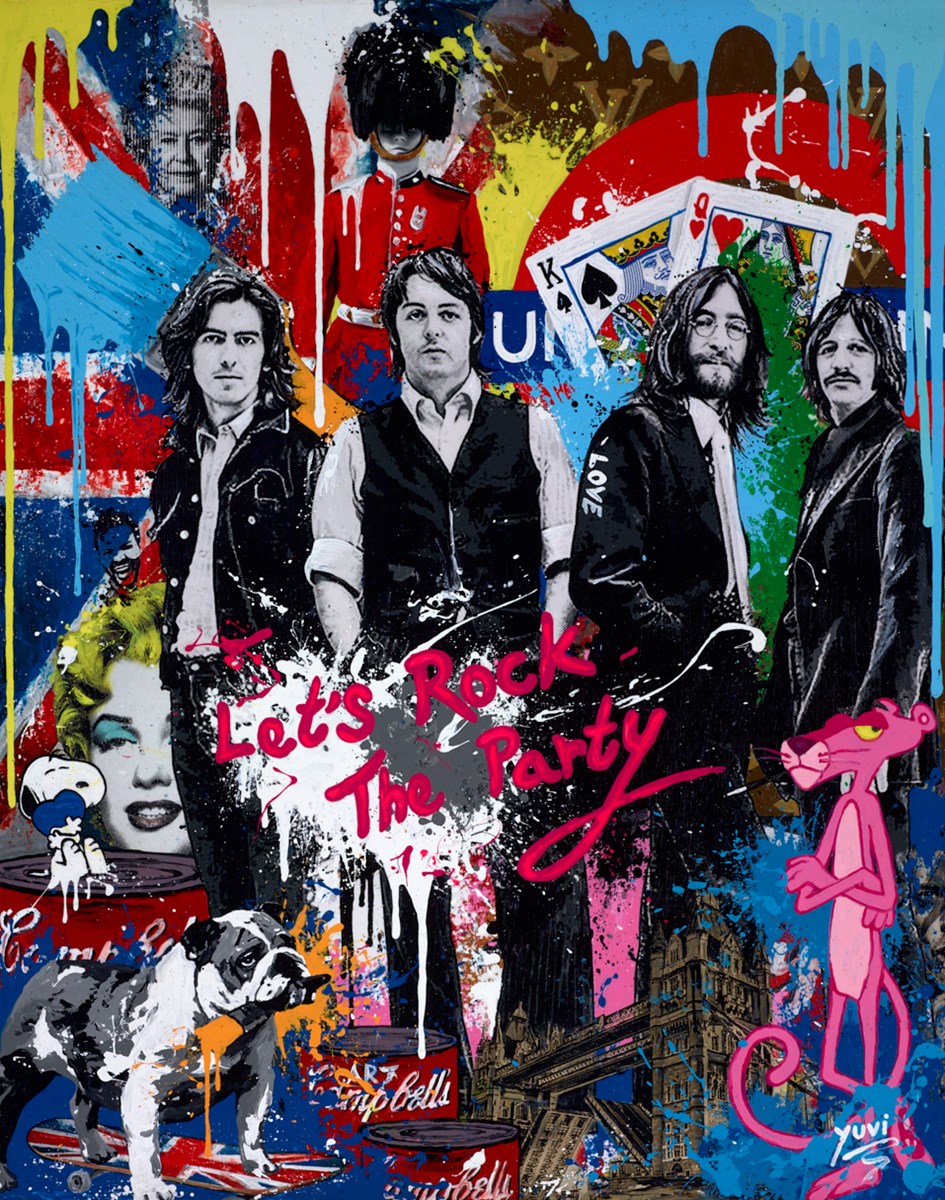 The Beatles - Let's Rock the Party