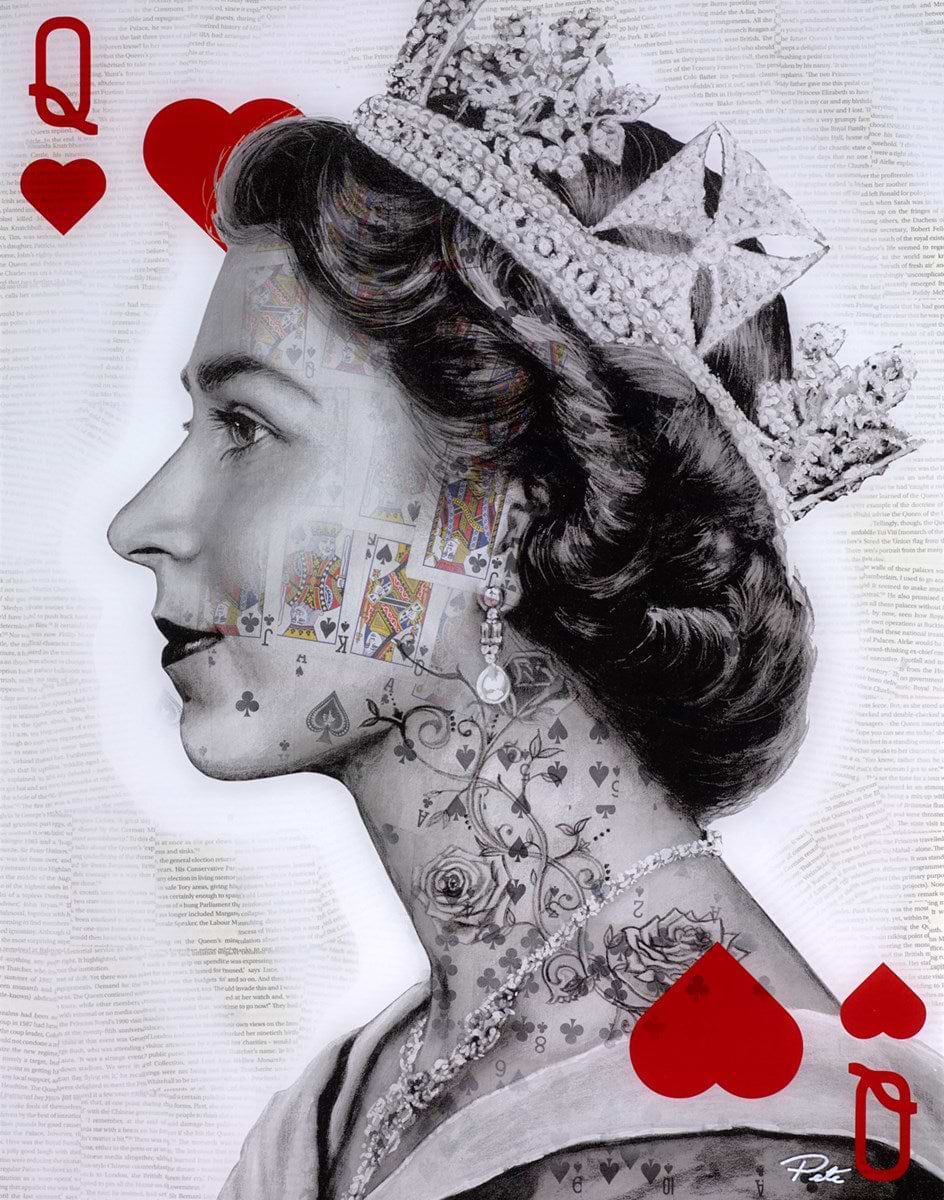 Queen of Hearts IV