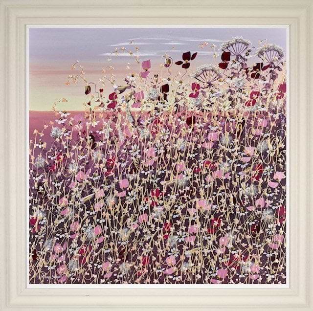 Serene Coastal Retreat II (Framed)