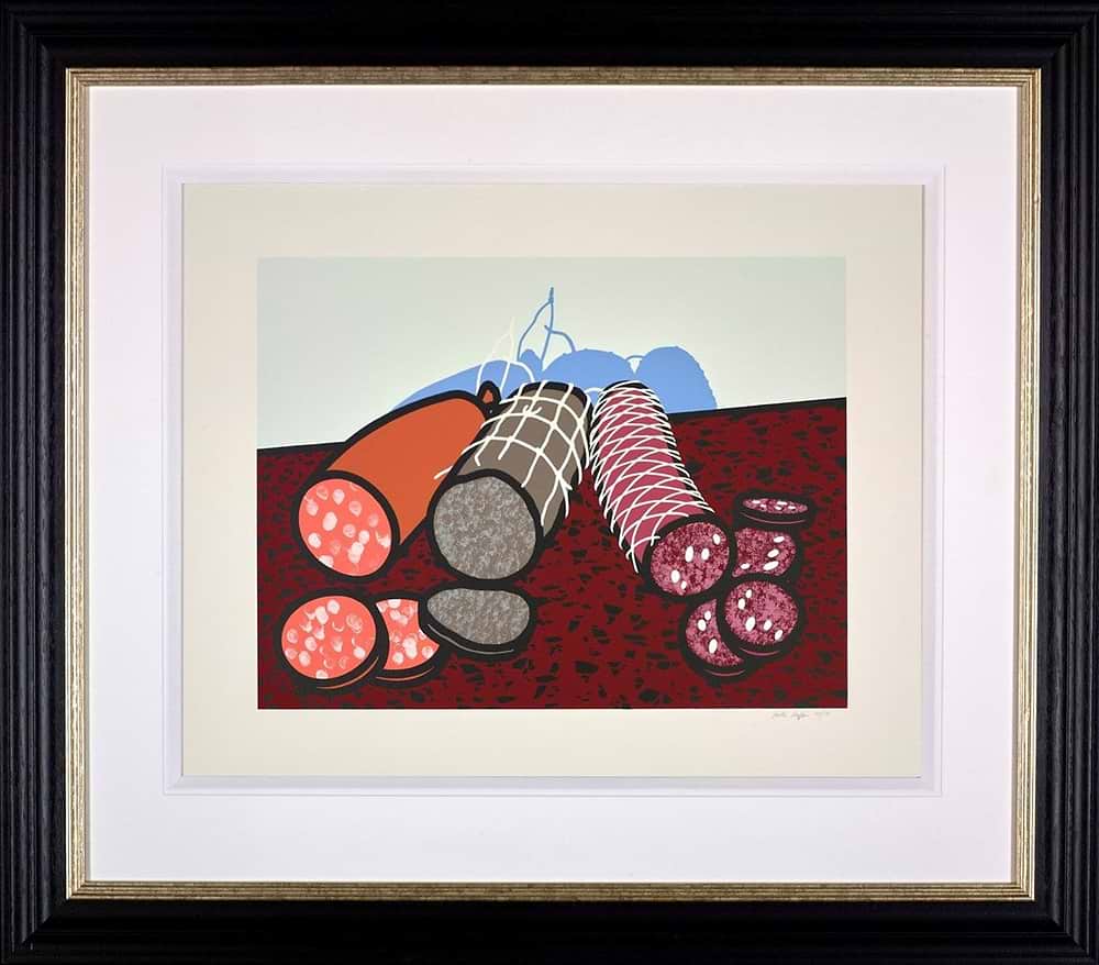 Three Sausages, 1978 (Framed)