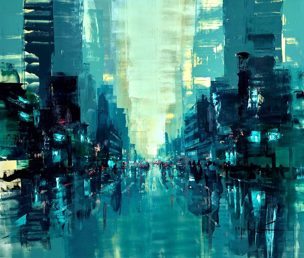New York - The Last Light VI