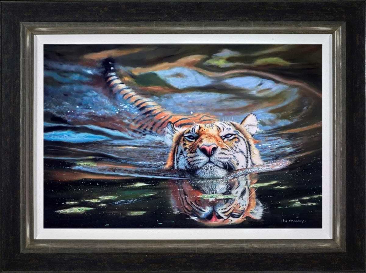 In The Swim (Framed)