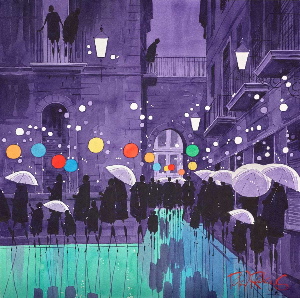 Lanterns and Brollies