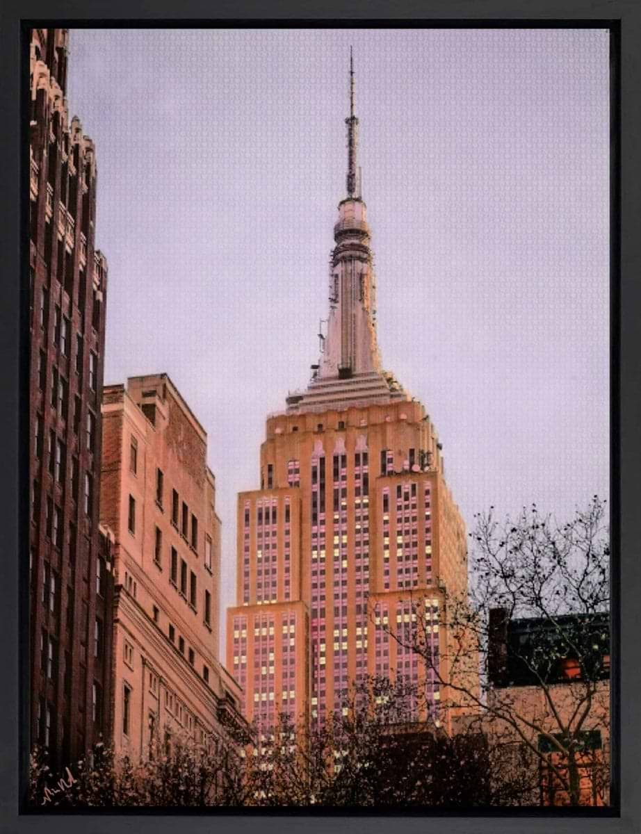 Empire State (Framed)