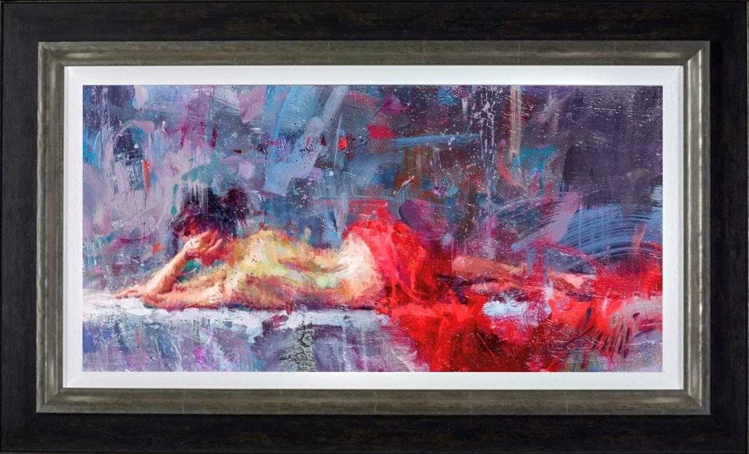 Indulgent Path (Framed)