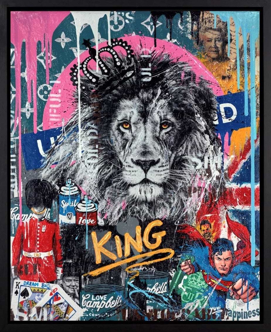 The King of the Jungle (Framed)