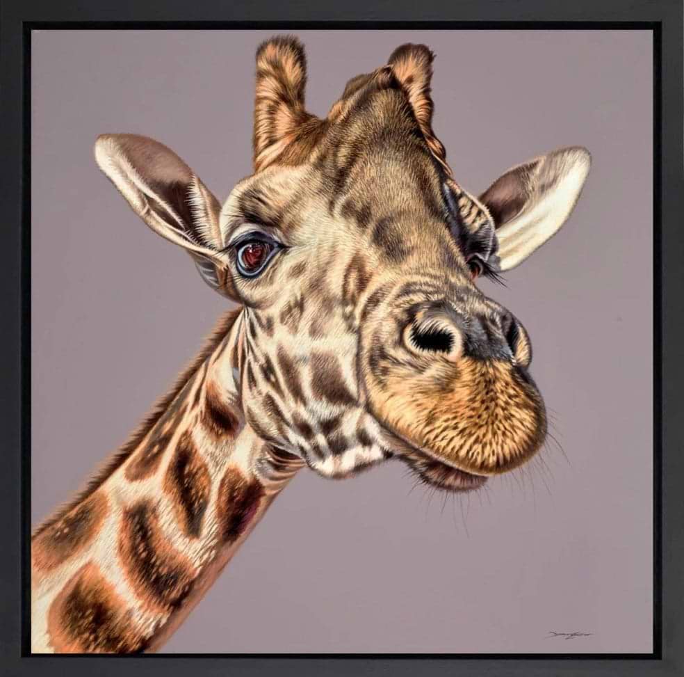 Whatcha Doin? (Framed)