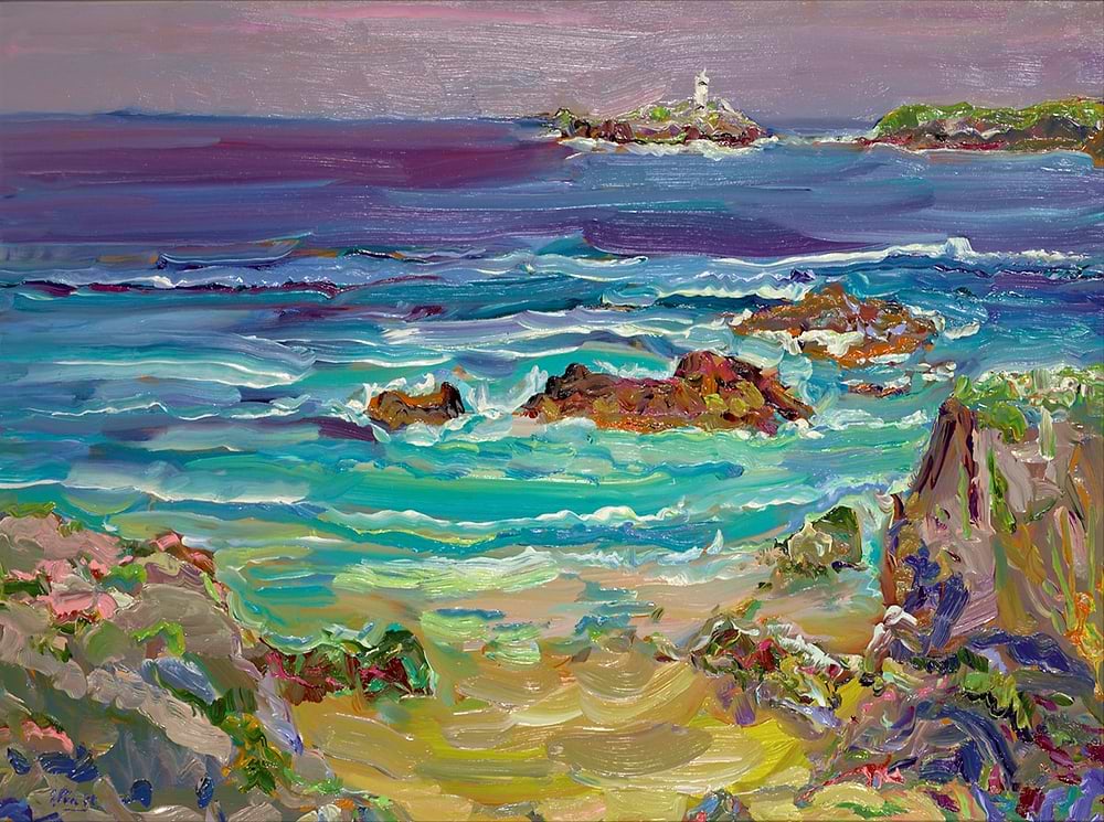 Godrevy Lighthouse, West Cornwall