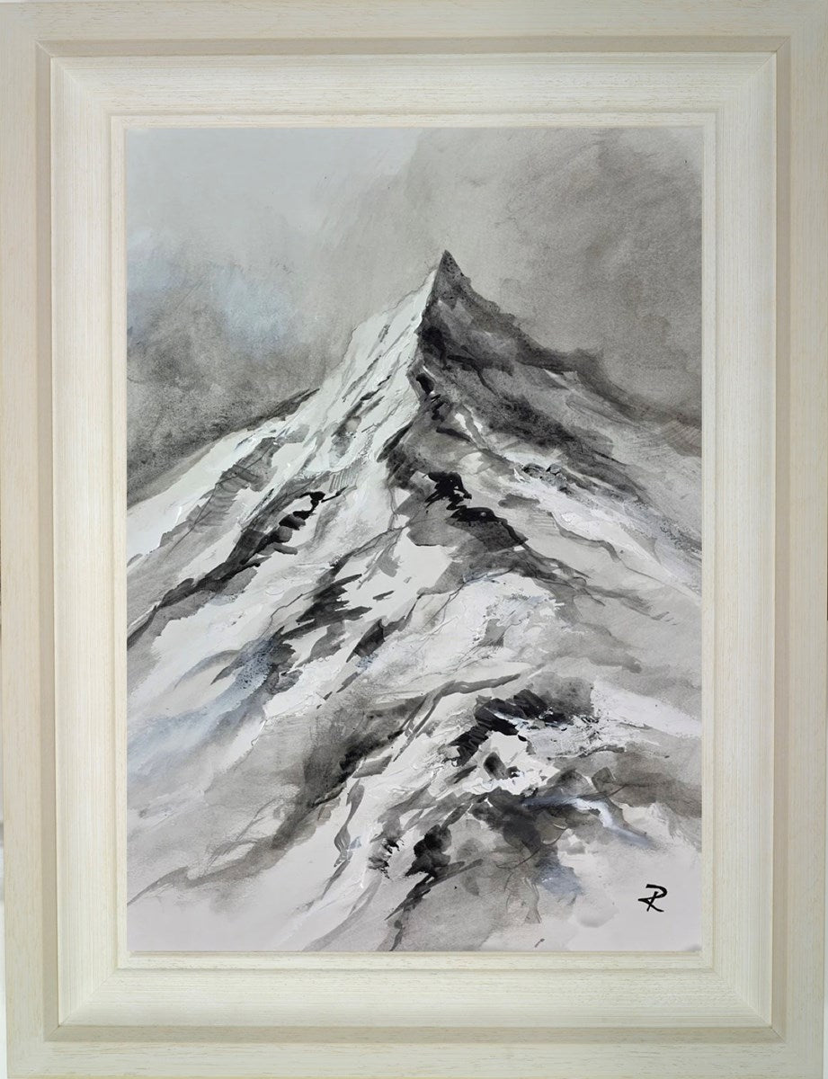 Alpine Moods II (study) (Framed)