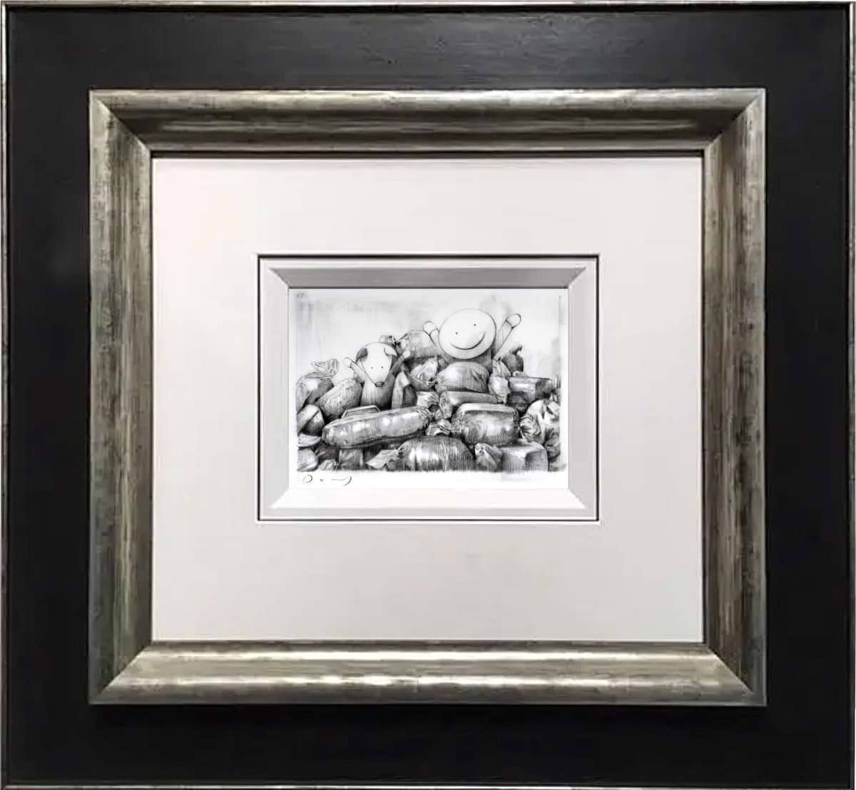 Quality Time (Framed)
