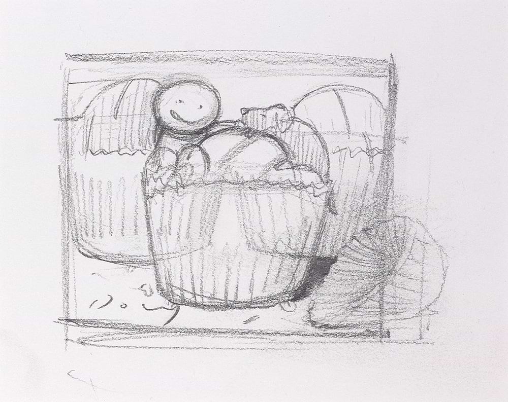 Sweet Talk III (Sketch)