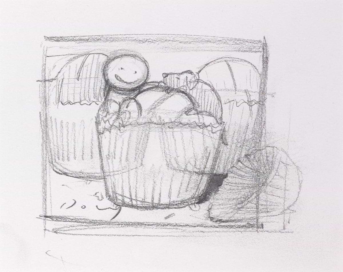 Sweet Talk III (Sketch)