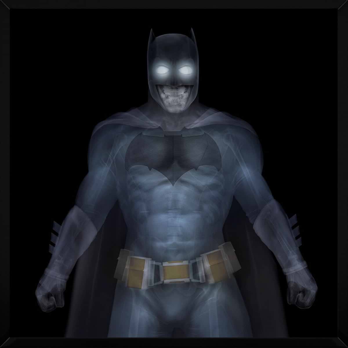Batman In Colour (Framed)