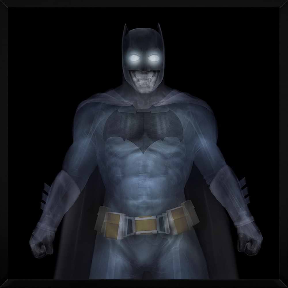 Batman In Colour (Framed)