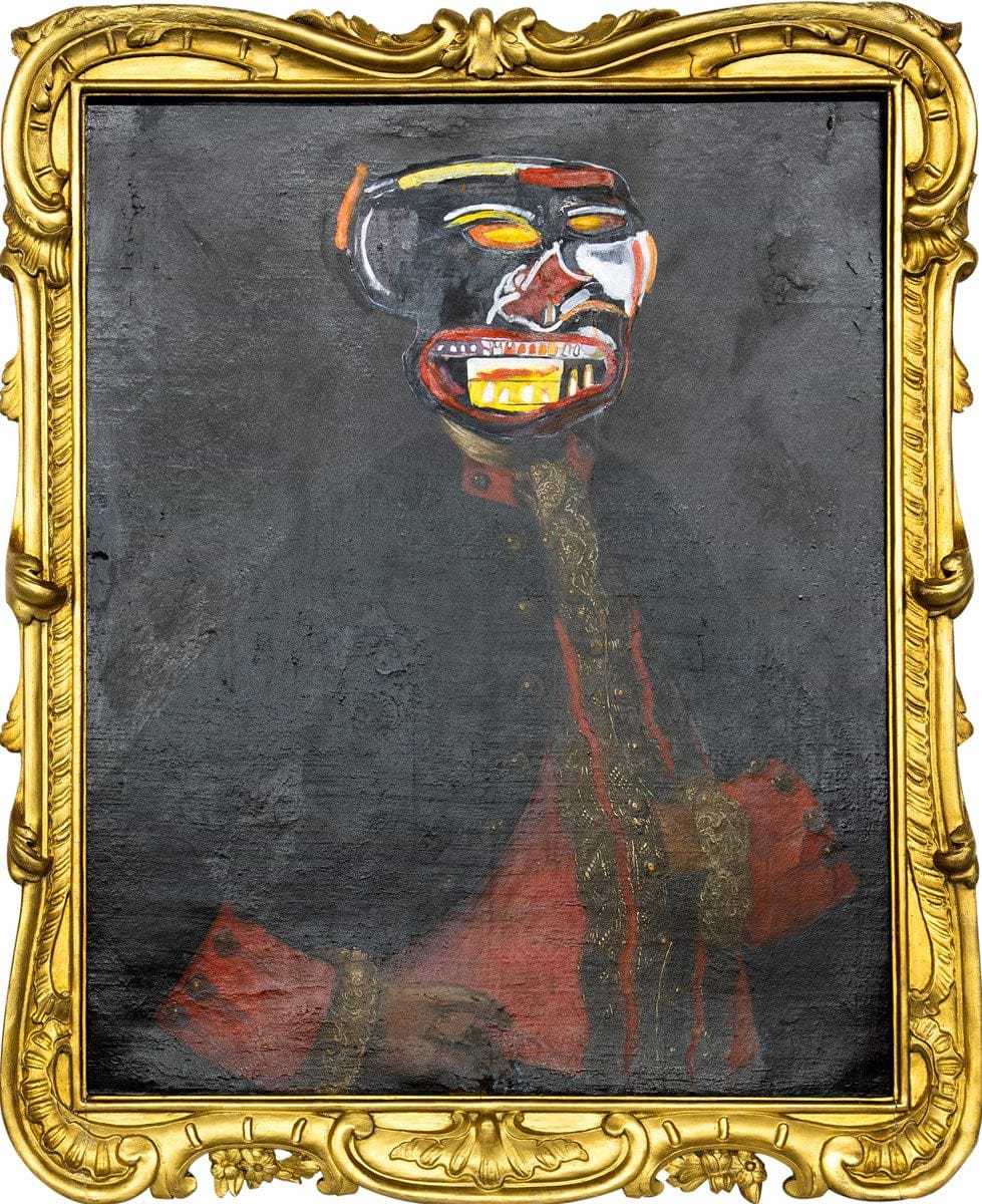 Basquiat Portrait OOC788