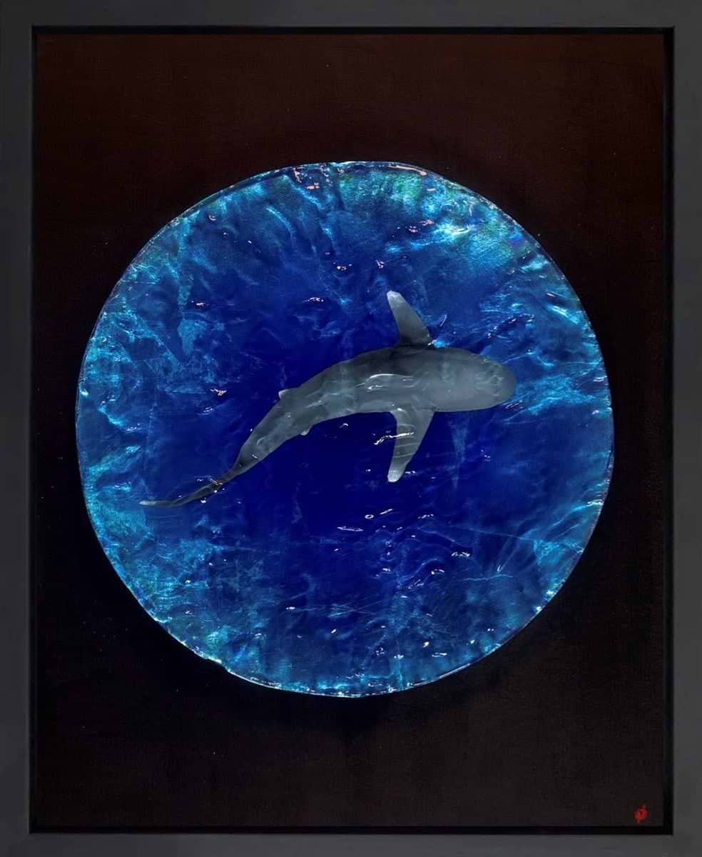 Deep Water Cruise (Framed)