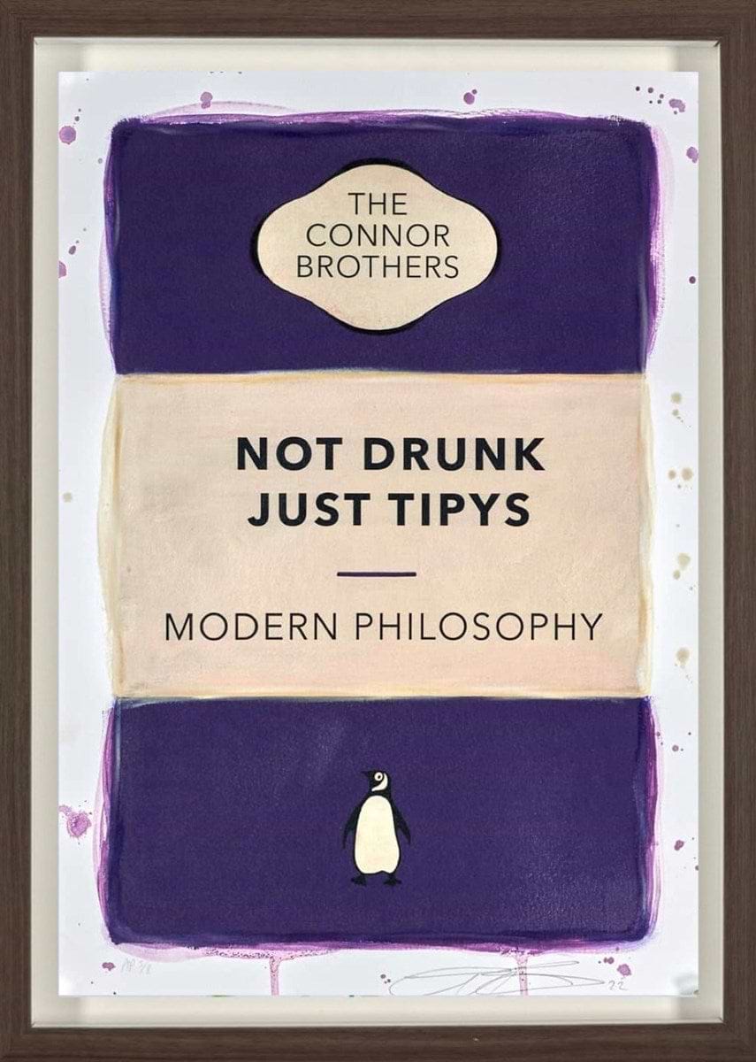 Not Drunk Just Tipys (Framed)