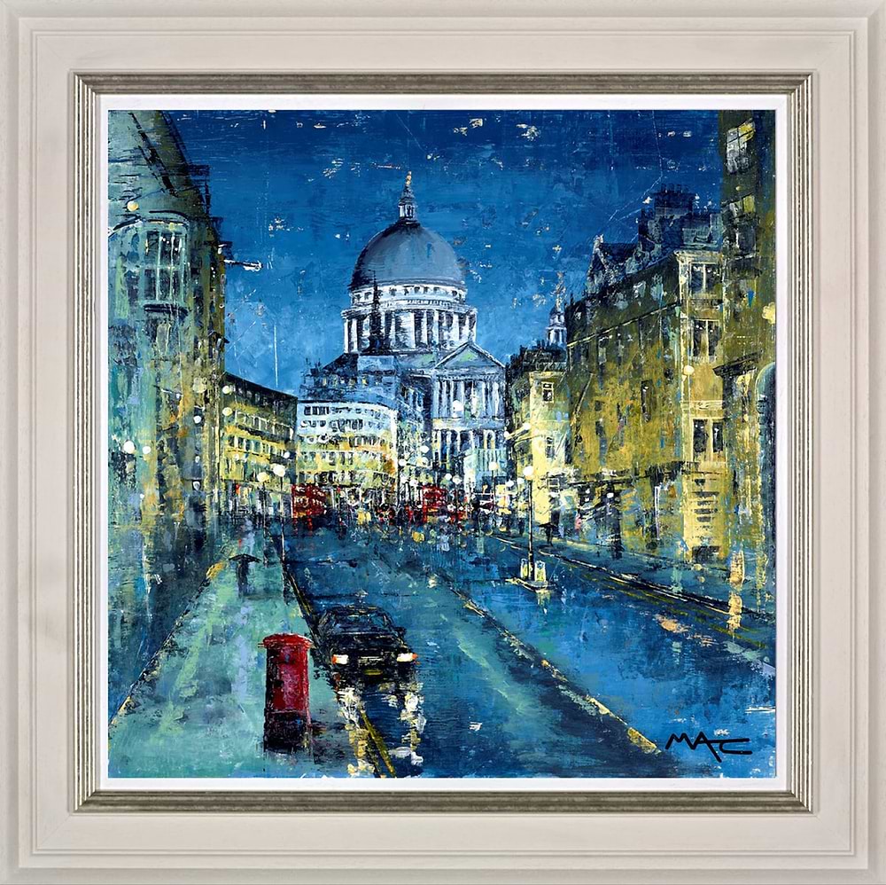Warm Lights (Framed)