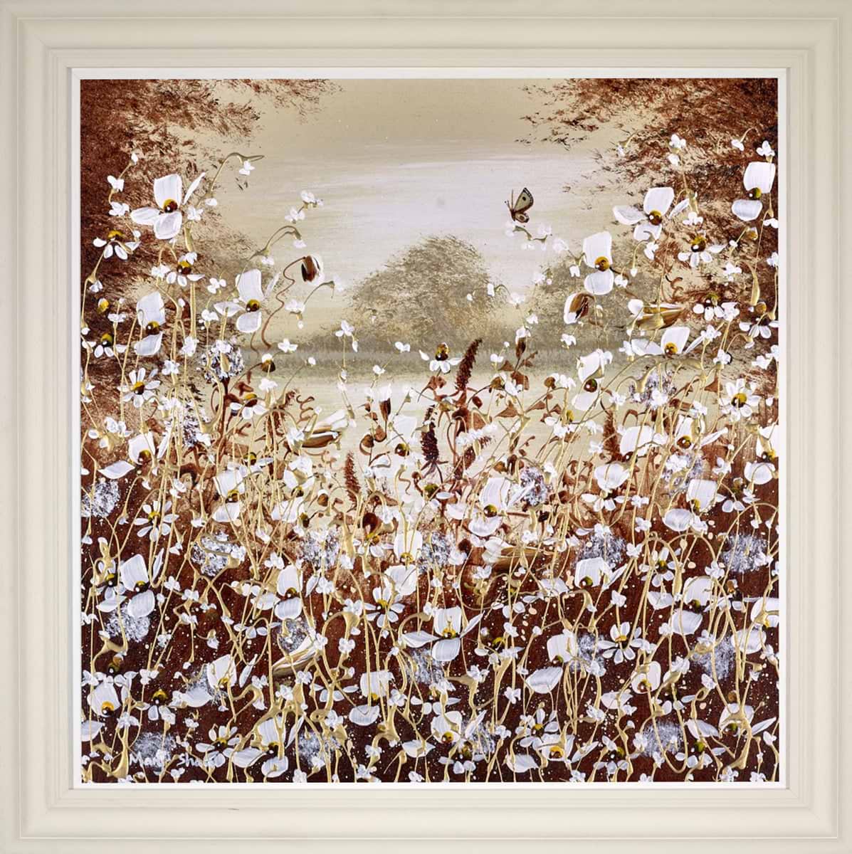 Whispers of Spring VI (Framed)