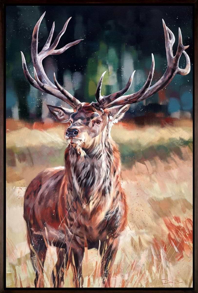 Majestic Stag (Framed)