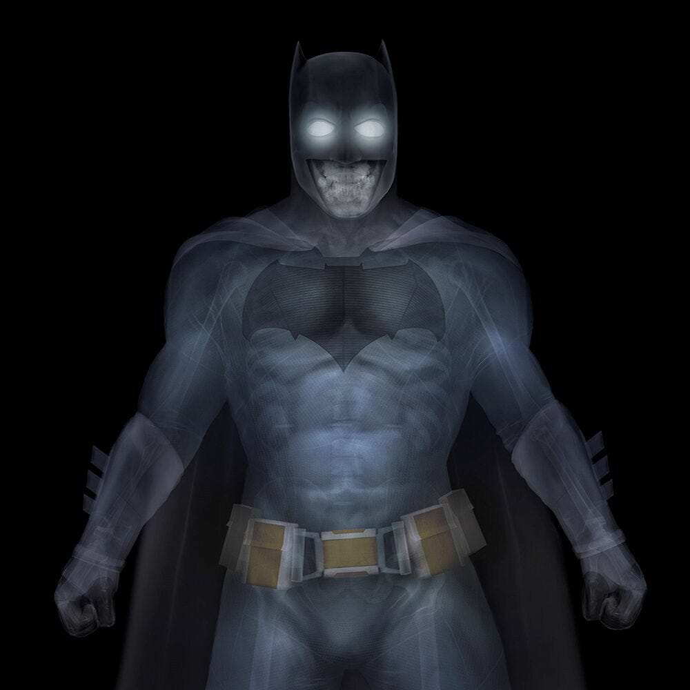 Batman In Colour