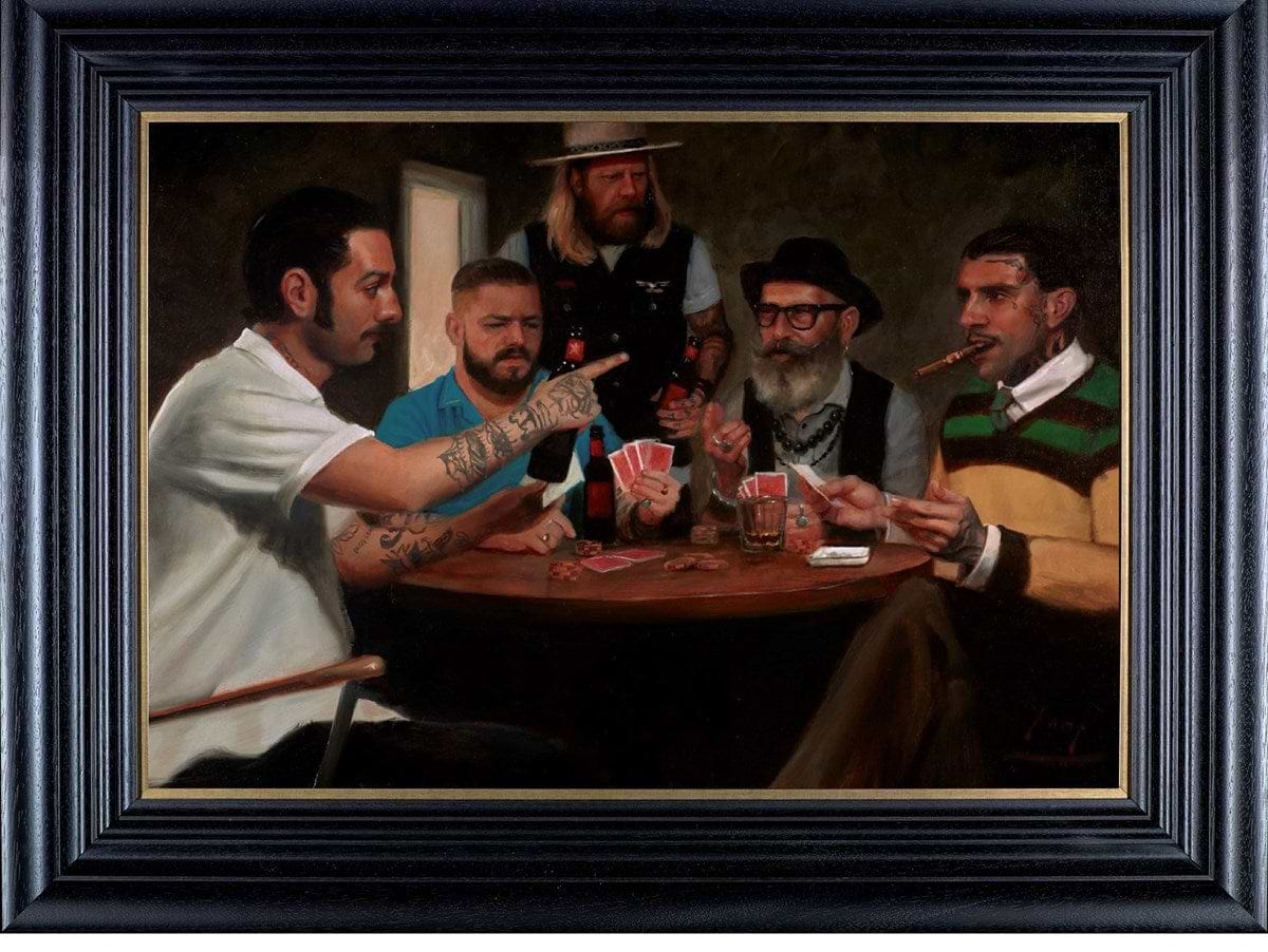 Who's Cheating (Framed)