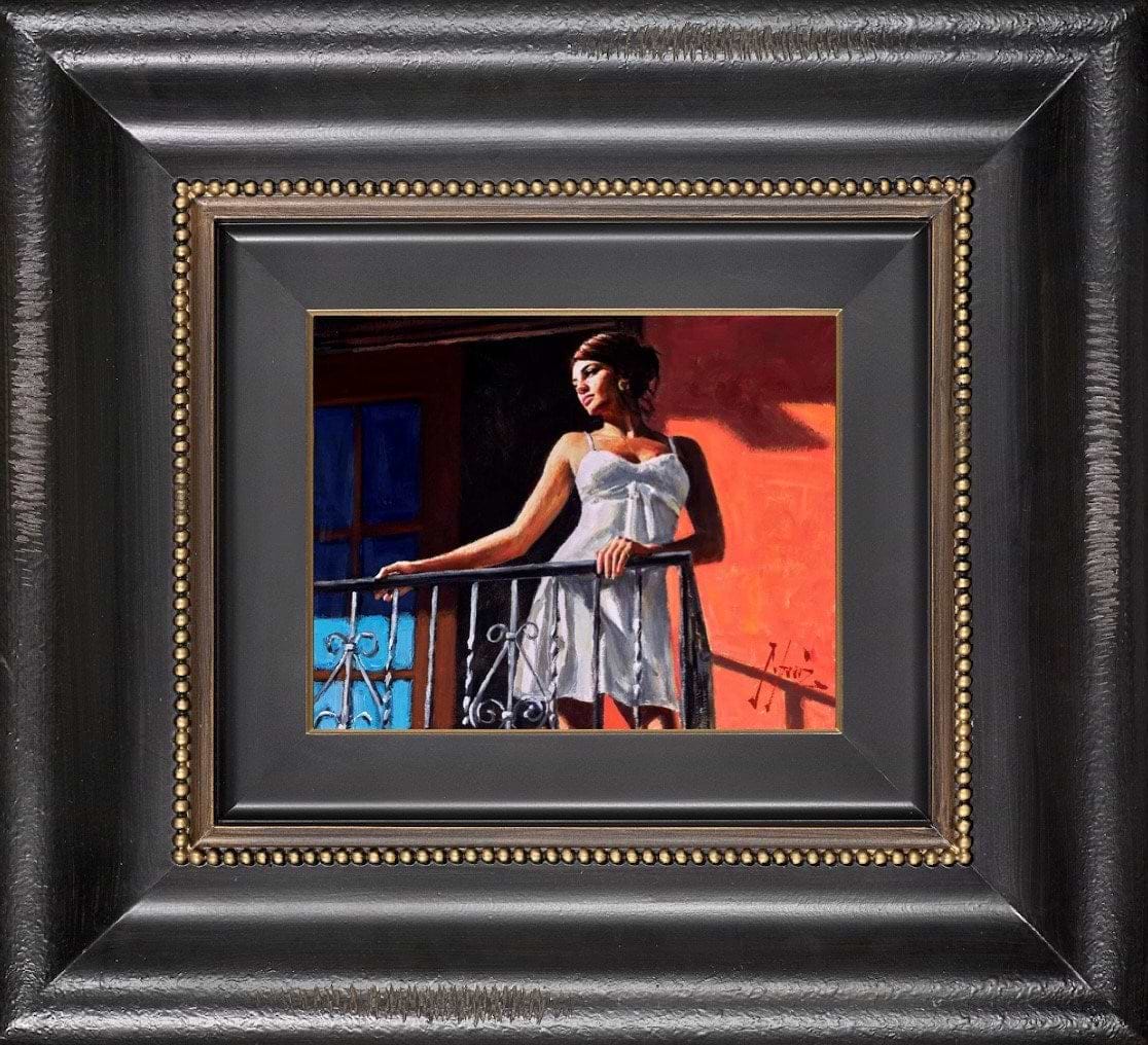 Sunny and Hot II (Framed)