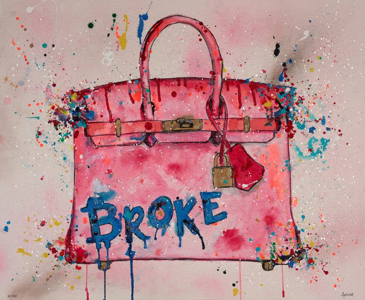 Broke