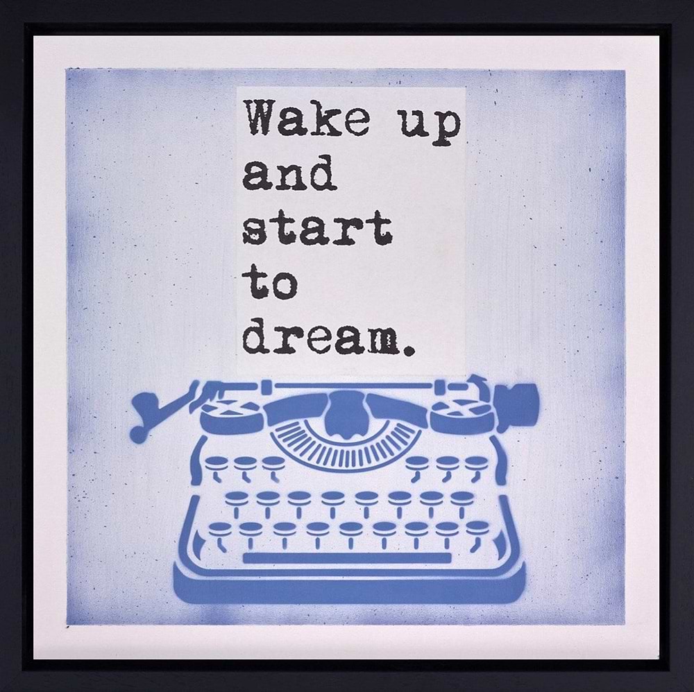Wake Up and Start to Dream (Framed)