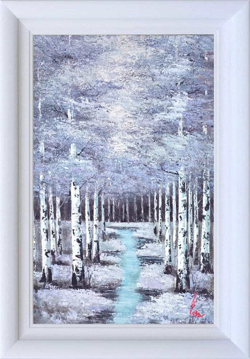 Into the Silver Forest (Framed)