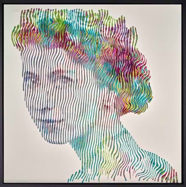 The Queen Elizabeth forever strong and young in my heart (Framed)