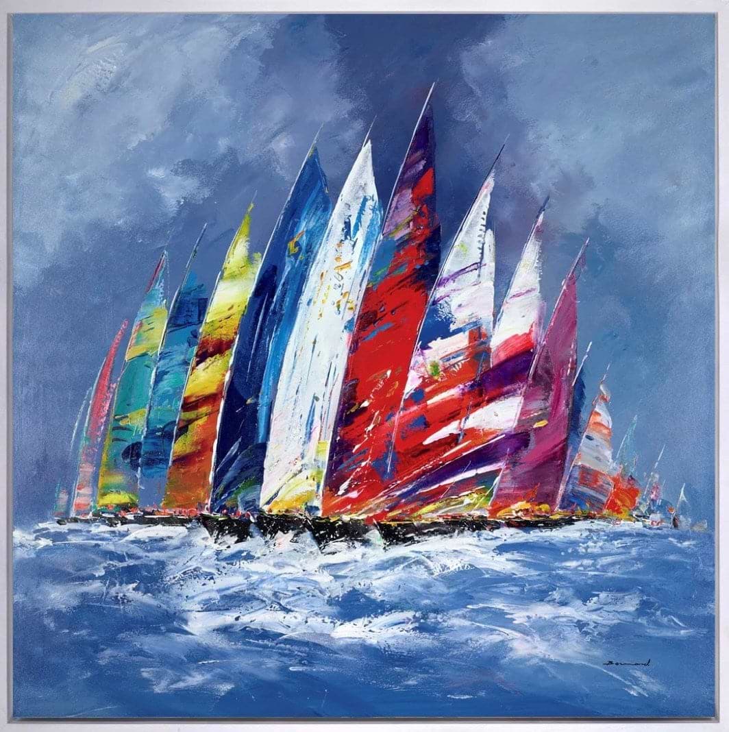 Sailing is Fun II (Framed)