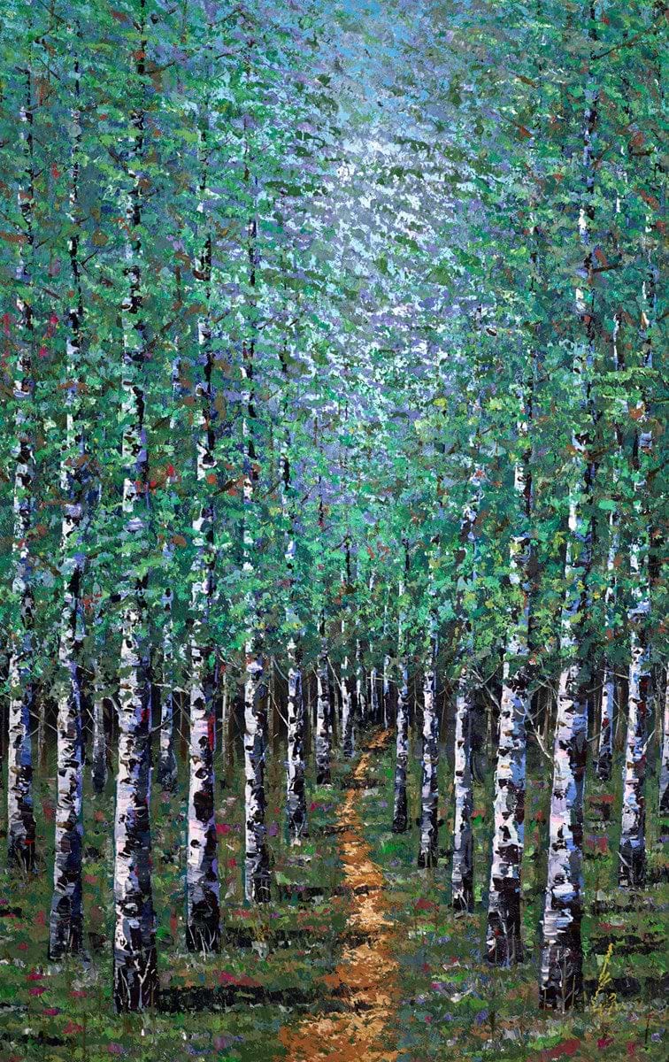 A Woodland Pathway II