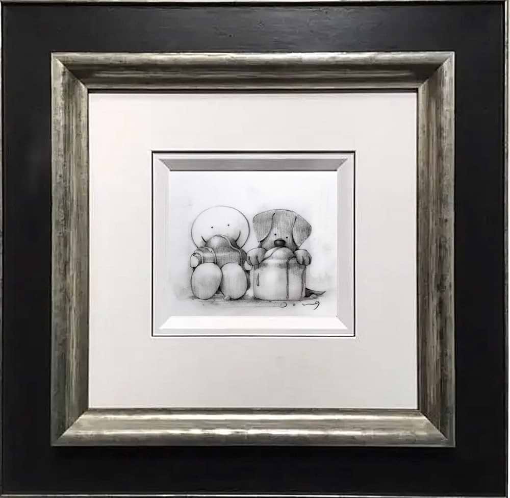 Sweet Talk (Sketch) (Framed)