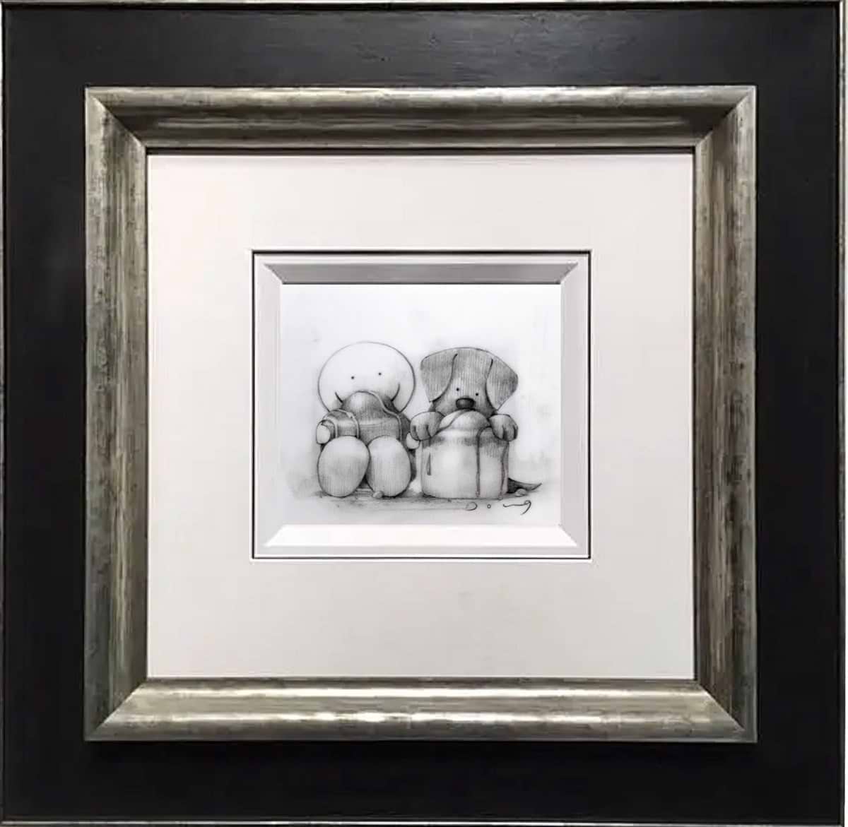 Sweet Talk (Sketch) (Framed)