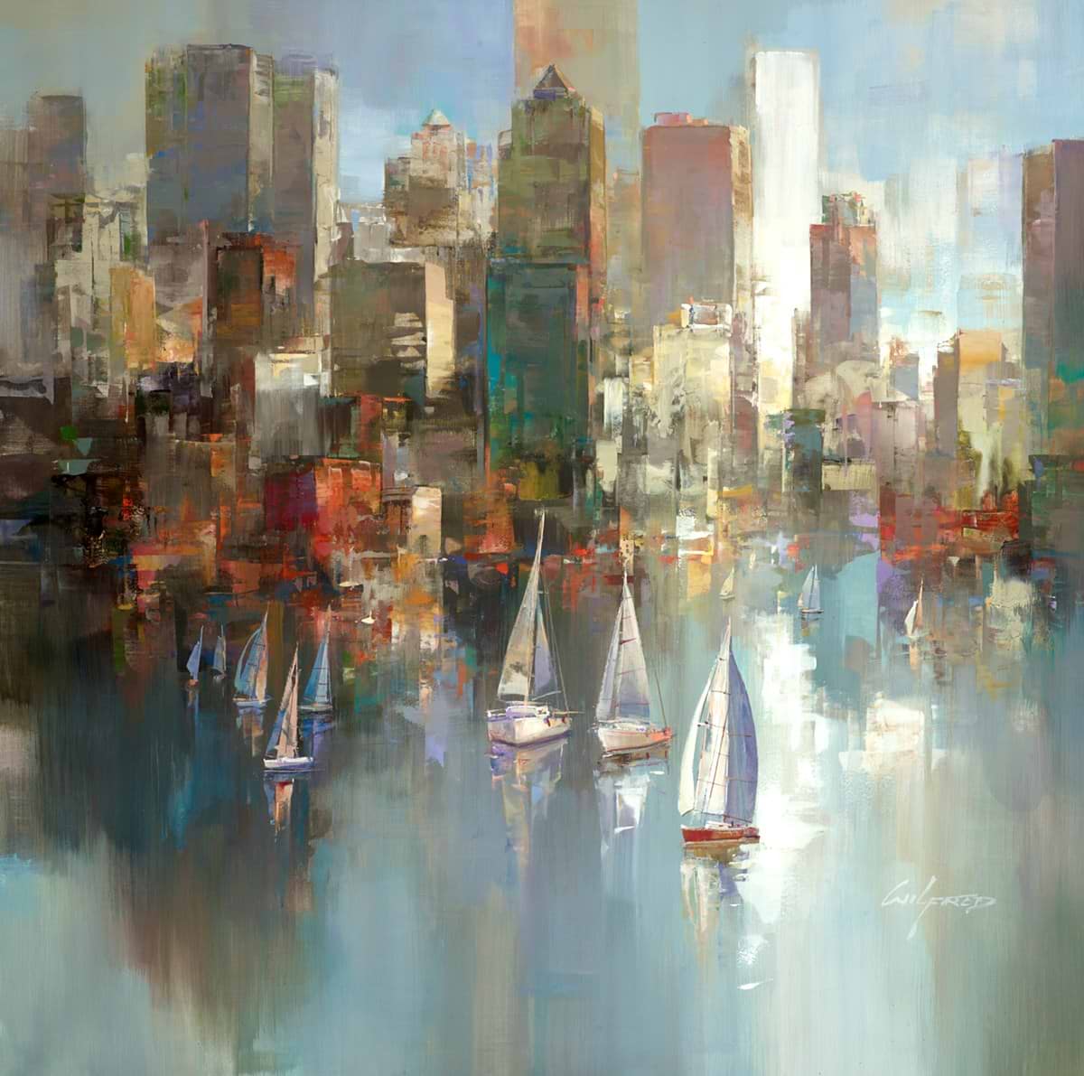 Sailing Out of the City