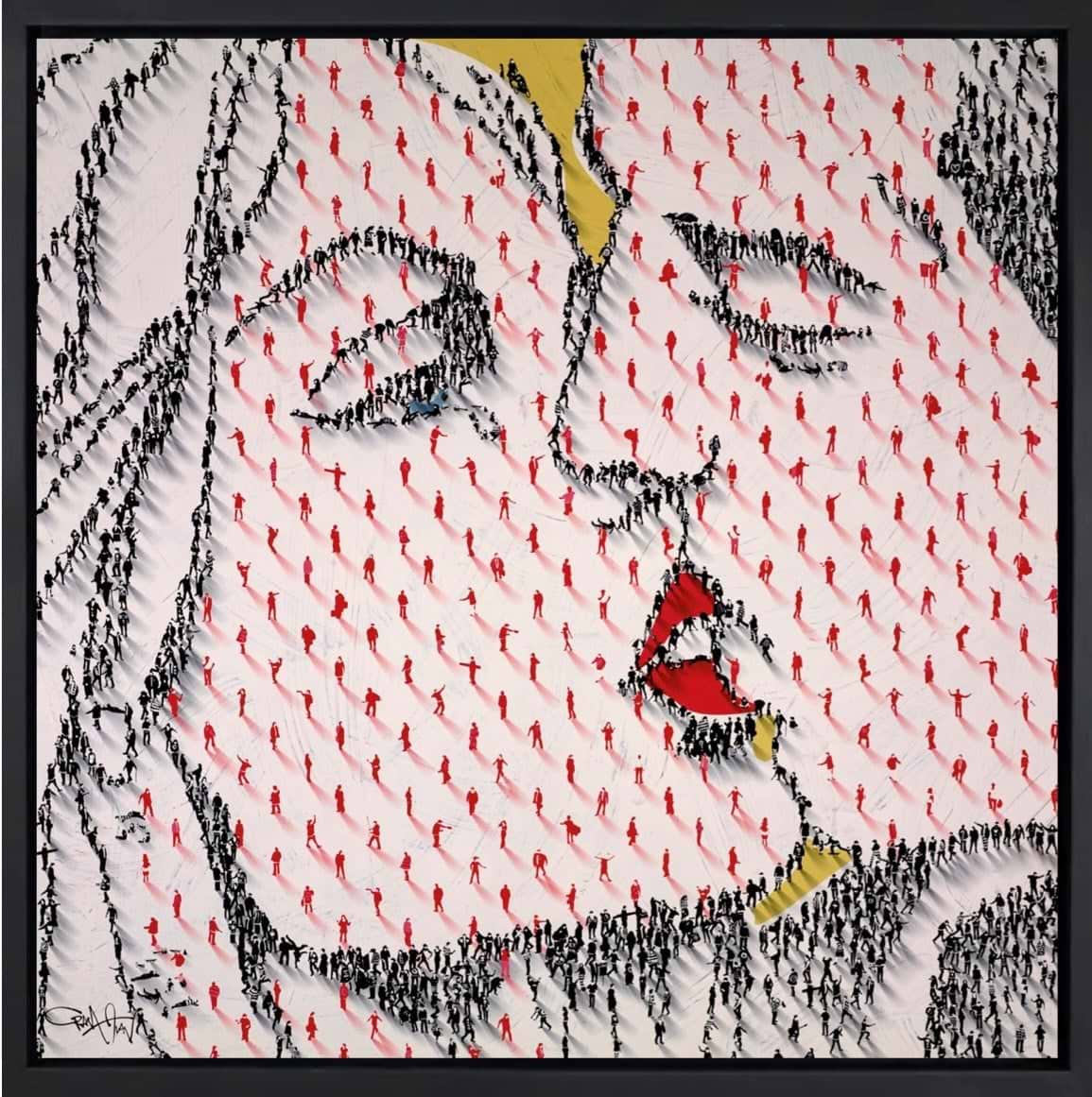 Last Kiss Goodnight (Framed)