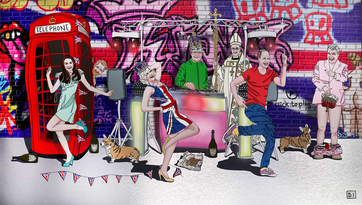 Coronation Street Party