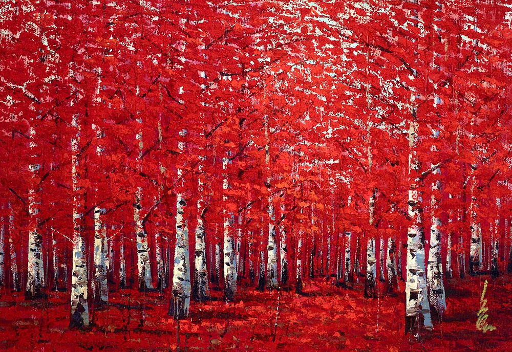 Forest of Red