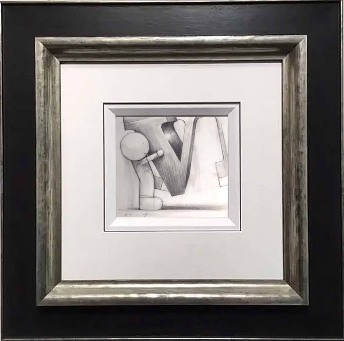 Taking Love Home (Sketch) IV (Framed)
