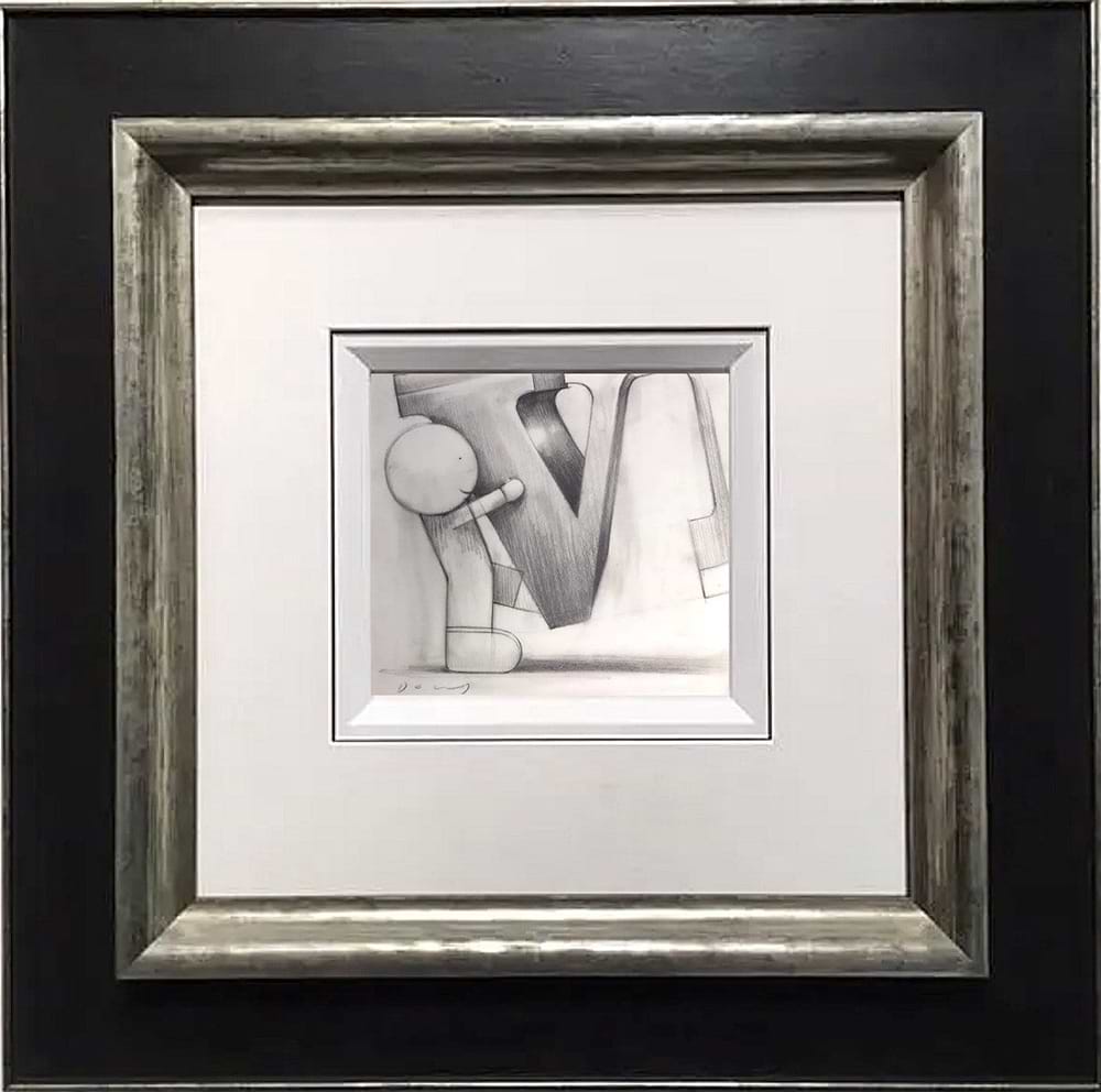 Taking Love Home (Sketch) IV (Framed)