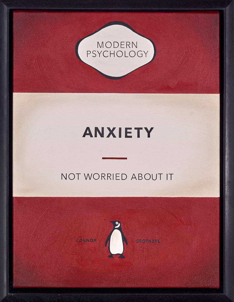 Anxiety (Burgundy)