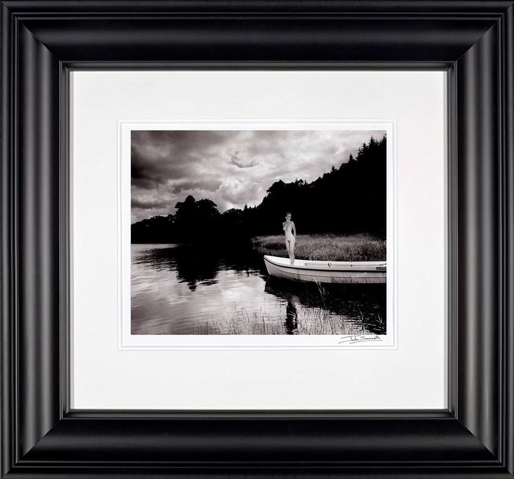 Nude in a Boat, 1984 (Framed)