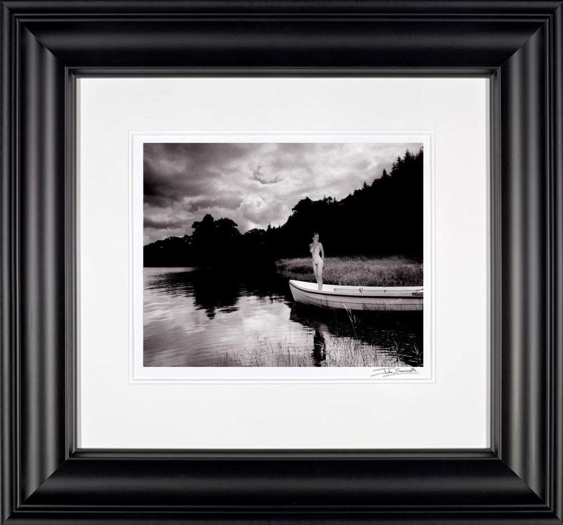 Nude in a Boat, 1984 (Framed)