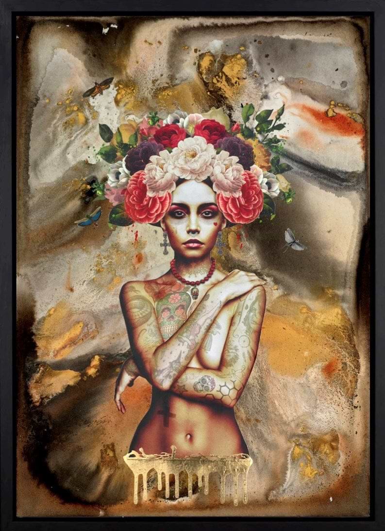 Reina Mexicana (Framed)