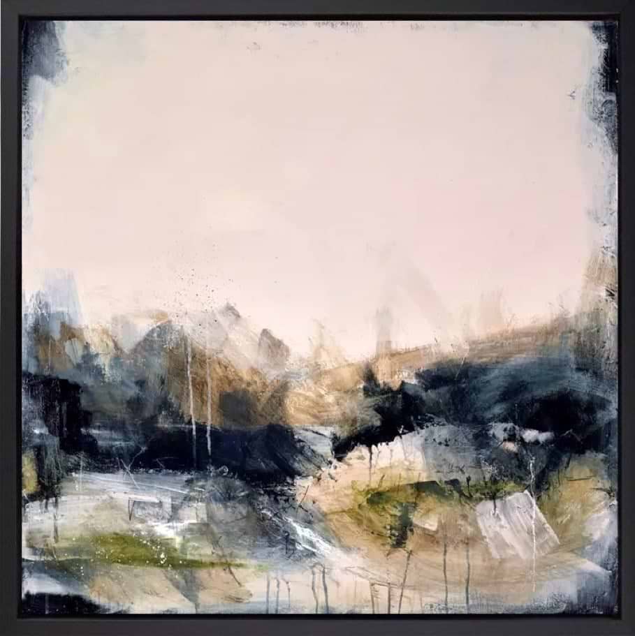 Algid Horizon II (Framed)