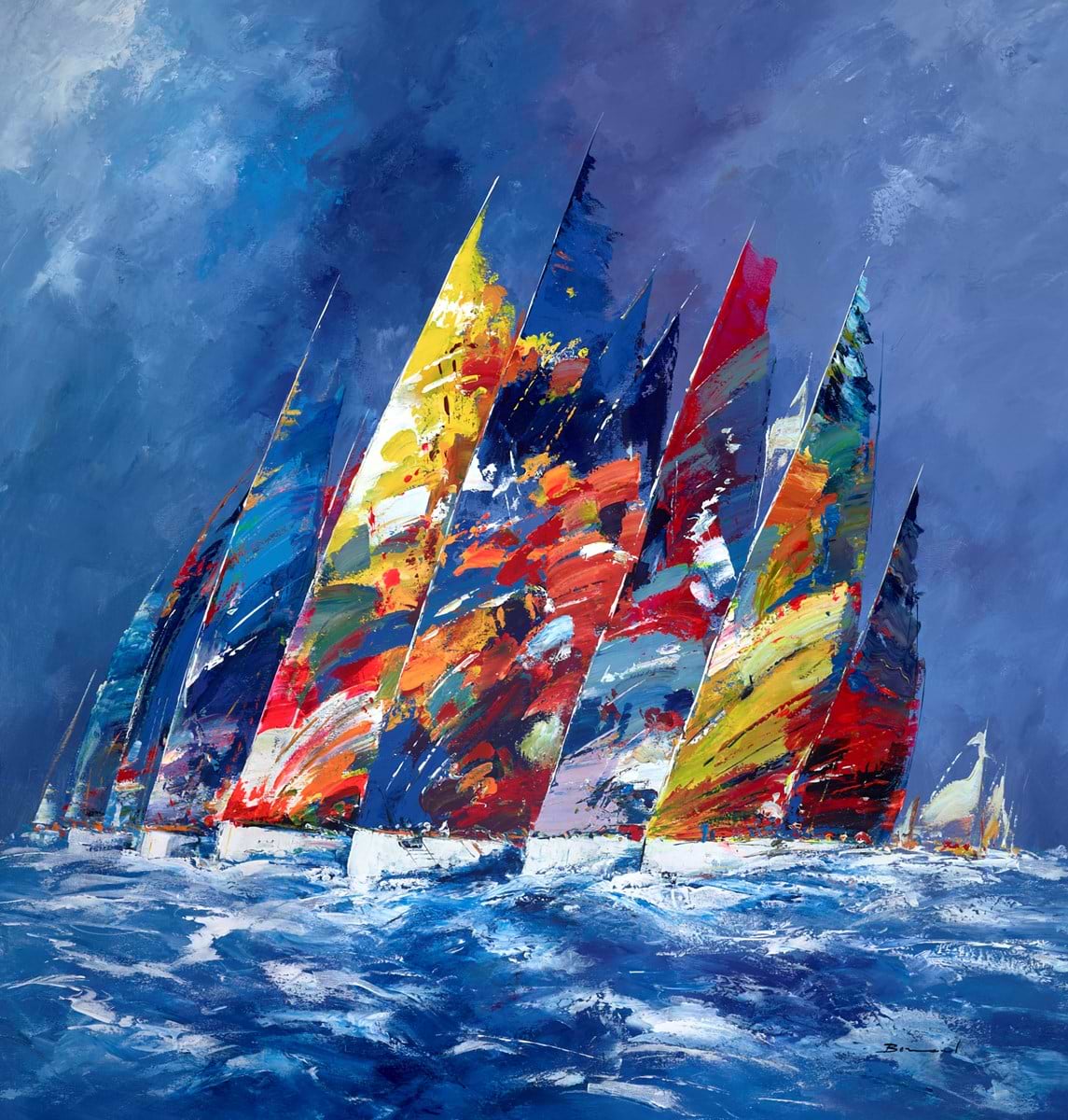 Sailing Ahead V