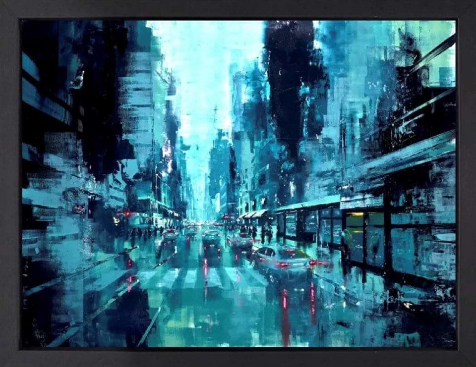 New York - Mirrors II (Framed)
