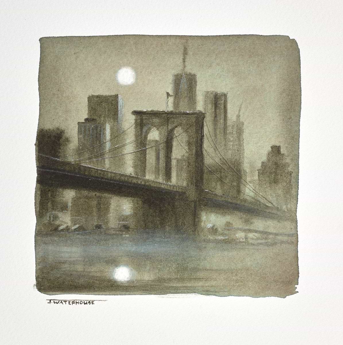 Brooklyn Bridge (Study)